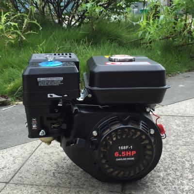 China From Japan Small Structure Gasoline Engine BISON CHINA 5HP 6.5HP 168F 168F-1 OHV Air Cooled Type Single Cylinder Mini Gasoline Engine Manual Start for sale