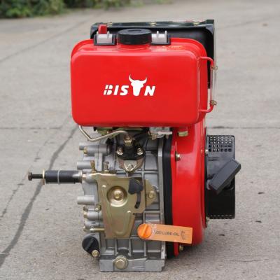 China Japan structure direct injection diesel engine CHINA 3.4HP diesel engine small air cooled Smalle diesel engine for water pump for sale