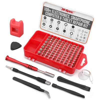 China 108pc Electronics, Smartphone, Computer &Tablet Repair Kit DT40316-AUK for sale