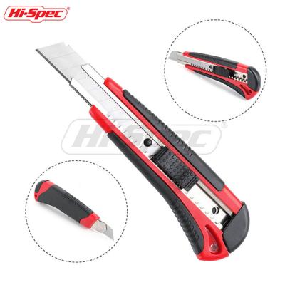 China Hispec 18mm Quick-Change Cutter Utility Knife Multi Tool Knife For Home Office DIY Tools KN001 for sale