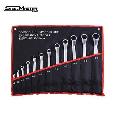 China Herramientas Juego De Llaves Combinadas Combination Tool Kit Repair Hand Tool Ring Ratchet Spaner Wrench Set for sale