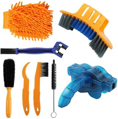 China Bike Bicycle Bike Washing Machine Repair Cleaning Tools Bike Chain Brush Cleaner Cleaner Cleaning Tool for sale