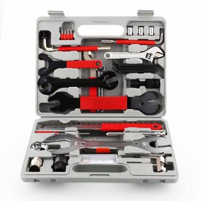 China Easy Carry Pro Bike Hand Tool Box Motorcycle Bikes Repairing Tools Mountain Bike Repair Tool Kit for sale