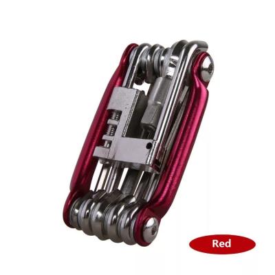 China Portable Mini Tool Set Professional Special Bicycle DIY Tools Road Motor Bike Supporting Tools Kit For Bike Bicycle Repair for sale