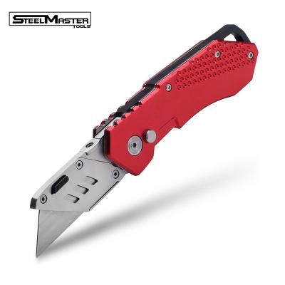 China Bulk Cutter Wholesale Service Foldable Knife Box Lock-Back Design Safety Pocket Outdoor Folding Knife for sale