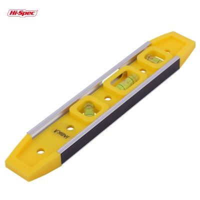 China Promotion 9 Inch Magnetic Level Aluminum Spirit Level AT0003 for sale