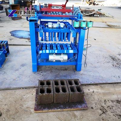 China Buliding Construction Yugong Cement Block Making Machine Fly Ash Brick Machine Making Automatic for sale