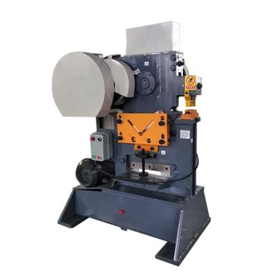 China Construction worksÂ   Yugong Angle Steel Cutting Metal Manual Iron Worker Small Locksmith Punching Machine for sale