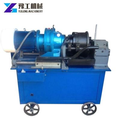 China Construction Automatic Hydraulic Pipe Threading Machine SS Semi Automatic Pipe Threading Machine 4 Axis for sale