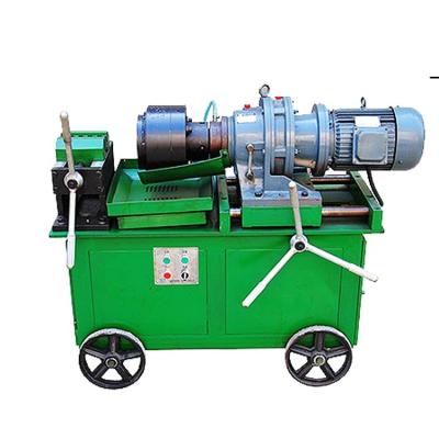 China Automatic Screw Thread Rolling Machine Automatic Portable Rolling Machine Construction Pipe Thread Rolling Machine for sale