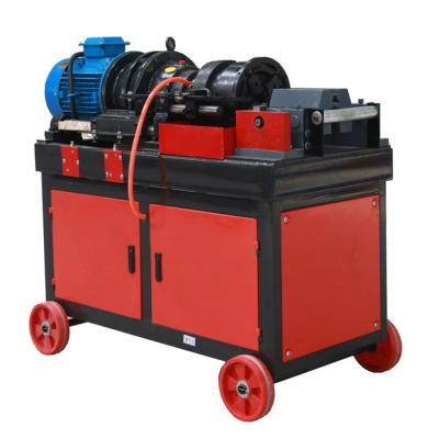 China Construction Automatic Portable Rebar Threading Machine Hydraulic Wire Rolling Machine for sale