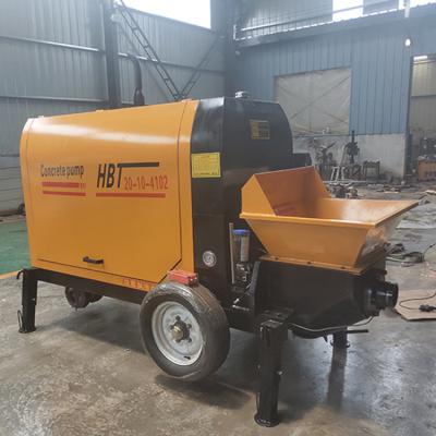 China Construction worksÂ   Automatic Strong Power Diesel Concrete Pump Machine for sale