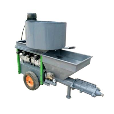 China Mortar Jet Machine Yugong Shotcrete Machine Electric Cement Concrete Spraying Machine for Plastering for sale