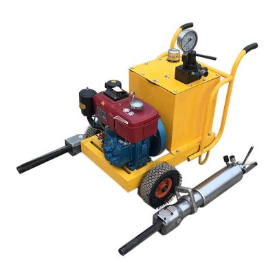 China Rock Machine Yugong Hydraulic Rock Splitter Splitting Guns Tilt Splitter Stone Hydraulic Splitter Rock for sale