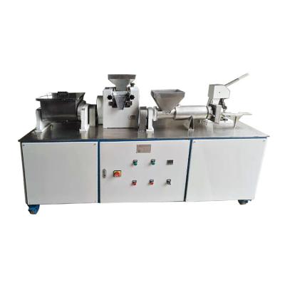 China Liquid With Suspended Solids Small Bar Soap Making Machine Automatic Toilet Soap Making Machines for sale