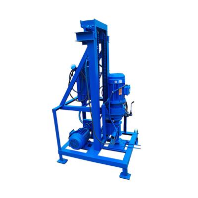 China High Efficiency Portable Water Drilling Rig In India Small Well Drilling Rig 100M for sale