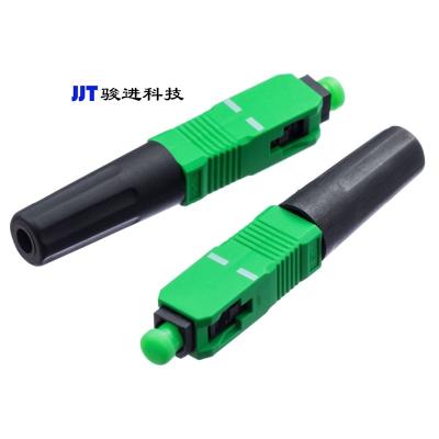 China FTTH SC Cable Fiber Optic Fast Connector Fast Cold Connection Adapter For CATV FTTH Network Factory Price Fast Connector for sale