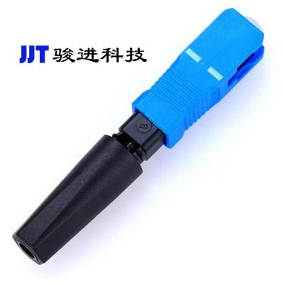 China Factory Price 100PCS /box Singlemode SC UPC Fiber Optic Fast Connector FTTH Fiber Optic Fast Connector FTTH Fast Connector for sale