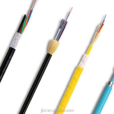 China Types of fiber optic cable environmental protected material LSZH fiber optic cable 2 core fiber optic cable price in pakistan for sale