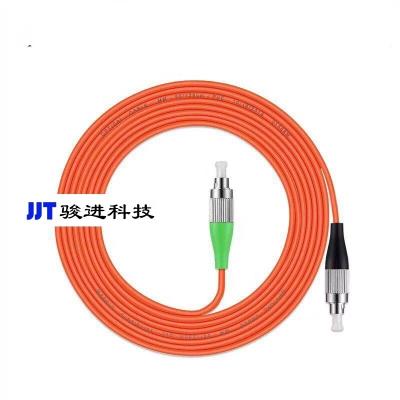 China 10pcs/lot Fiber Optic Patch Cord FC/APC-FC/UPC 1M 2M 3M 5M 10m Simplex Multimode Jumper Field Optical Fiber Cable Assembly for sale