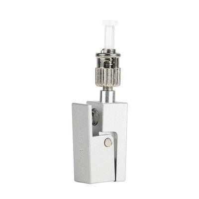 China China factory price fiber square type fiber connection bare ST fiber adapter for temporary optical fiber connection for sale