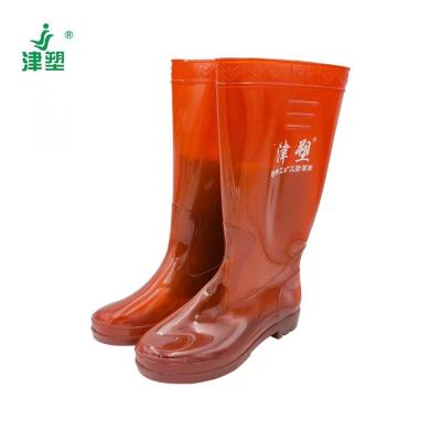 China Cheap multifunctional vintage men's shoes glue tube rain boots waterproof adult rubber long sole slip anti wear-resisting, special for construction for sale