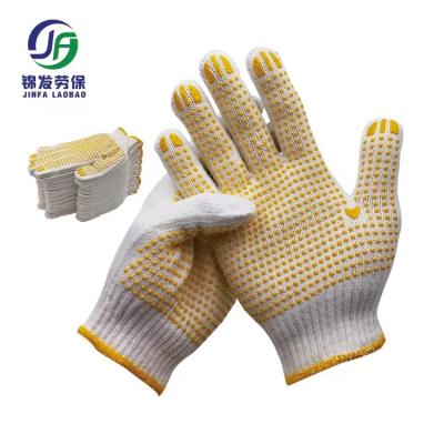 China Non-slip daily protection logistics multi-function wear-resistant transport handling distribution particles non slip gloves for sale