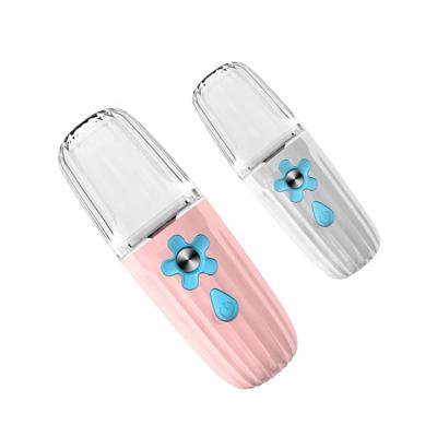 China Hot Selling Mini Portable Handy Electric Big Moisturizer New Mini Portable Handy Electric Big Mist Water Facial Steamer Facial Steamer Mist Sprayer for sale