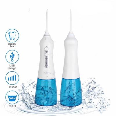 China Cordless Portable Ultra Oral Irrigator Household Amazon Examination Water Flosser With IPX8 Waterproof for sale