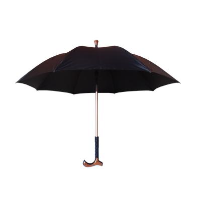 China With Cane Wholesale Cheap Promotional Custom Straight Walking Stick Rain Umbrella for sale