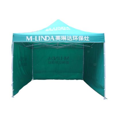 China Luxury 18kg Sound Gazebo Tent 3 Steel Walls for sale