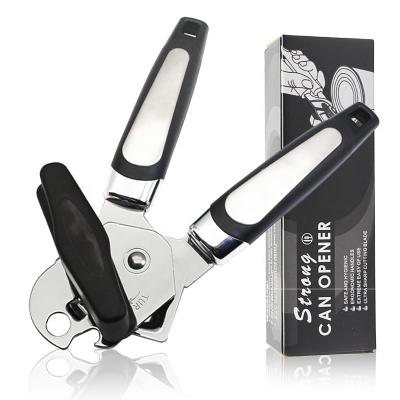 China Durable Heavy Duty Multifunctional Manual Can Opener Stainless Steel Jar Openers Handheld Bottle Opener Kit Kitchen Tools for Beer for sale