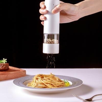 China Viable electric Himalayan grinder pimienta de molinillo de sal y de macinapepe sea salt and pepper grinder for sale