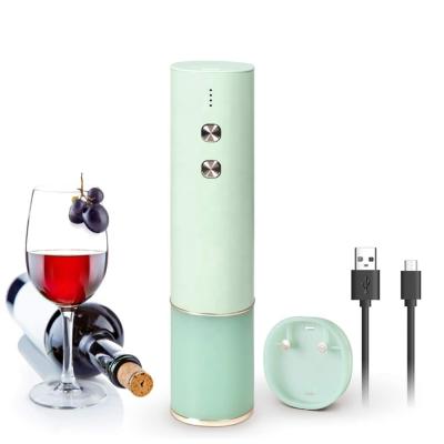 China Viable Electric Automatic Cordless 4 In 1 Automatic Electric Wine Opener Wine Opener Gift Set for sale