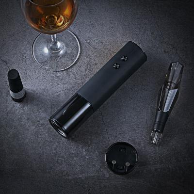 China Viable Electric Automatic Plastic Premium Wine Cork Opener Wine Bottle Opener Corkscrew sacacorcho electrico de vinos de vinos for sale