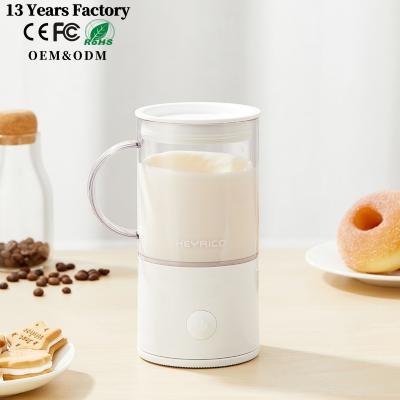 China Viable Stainless Steel Portable Electric Beater Battery Handheld Milk Frother Mini Coffee Milk Foamer Egg for sale