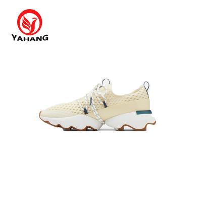 China Cushioning Ladies Fashion Sneaker Thick Heel Anti Slip Sports Shoe for sale