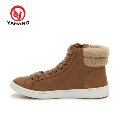 China Stylish Women's Lightweight Winter Rejects Durable Leather Upper Design Shoes Fashion Causal Design for sale