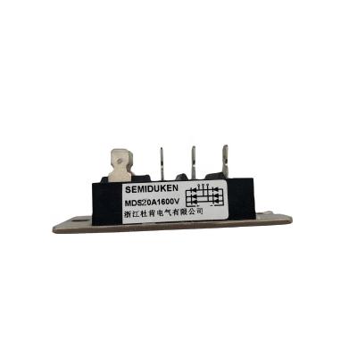 China VUE22-06NO7 34A RECTIFIER BRIDGE THREE PHASE DIODE FOR DC POWER EQUIPMENT VUE 22-06NO7 for sale