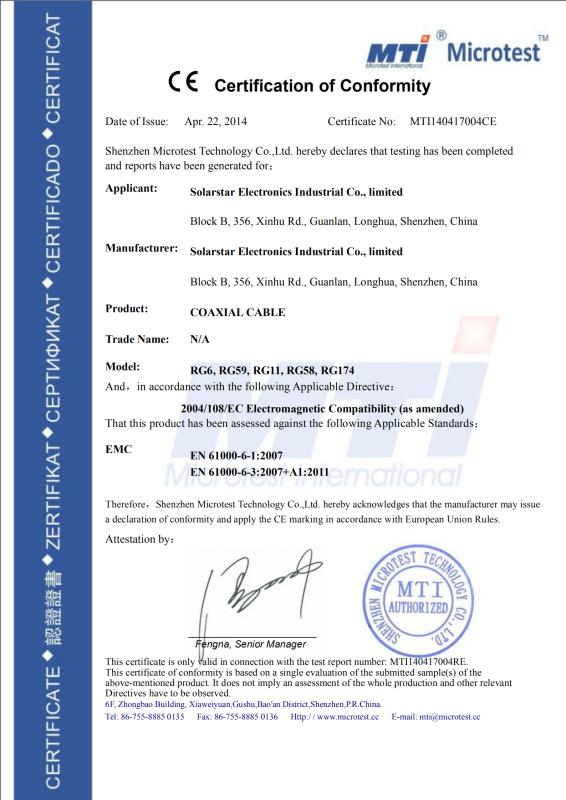 CE - Shenzhen Baixunhui Technology Co., Ltd.