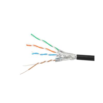 China OFC copper Ethernet cable 305m SFTP cat7 outdoor cable 1000ft CAT7 SFTP for sale