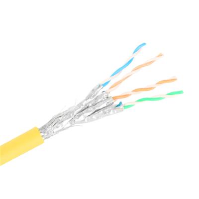 China IEEE DST 802.3bq-2016 CAT8 24AWG Whole Factory Sale 40Gbps 2000Mhz LAN CABLE Ethernet Cable for sale