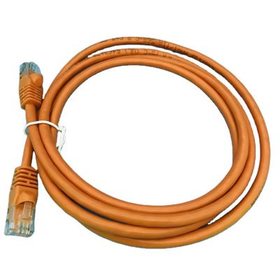 China Custom Logo Ethernet 24awg 26AWG 4P Flounder Tested RJ45 LSZH Patch Cat5e UTP CABLE CAT5E Patch Cord for sale