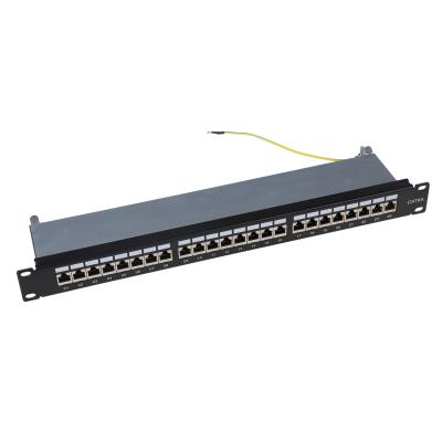 China Networking CAT6a Patch Panel 19