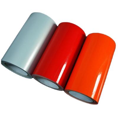 China Anti-fake Package Wraps Packaging Labels Packaging Roll Label Tape Self Adhesive Paper for sale