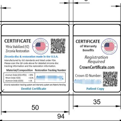 China Customize Your Product Label Hot Stamping Stickers Customized Anti-Counterfeiting Label for sale