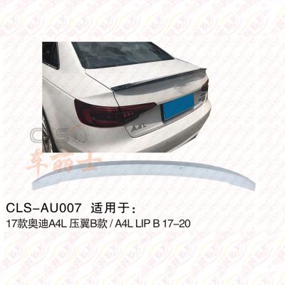 China AU007 ABS Rear Car Spoiler Rear Fit For AUDI A4 2017+ for sale