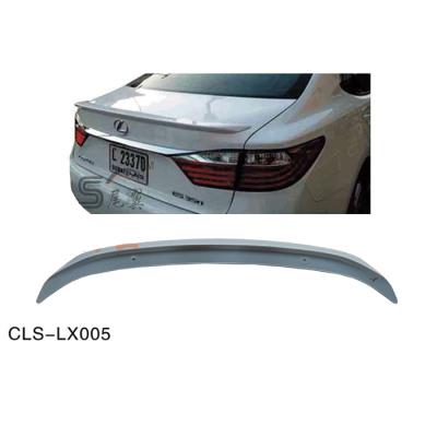 China LX005 ABS Rear Car Rear Lip Spoiler Fit For LEXUS ES350/ES250 2013+ for sale