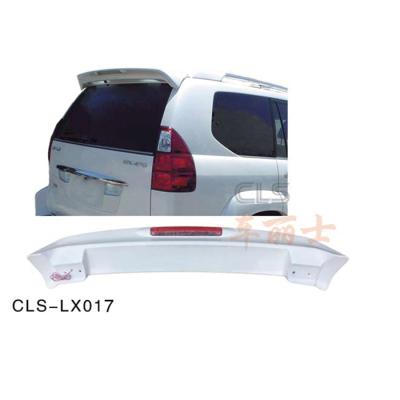 China LX017 ABS Rear Car Spoiler Rear Fit For LEXUS GX470 03. - 09 for sale