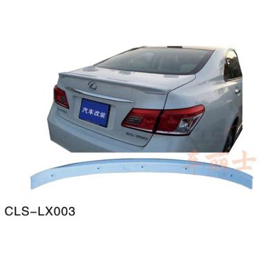 China LX003 ABS Rear Car Lip Rear Spoiler Fit For LEXUS ES350/ES250 2010-2012 for sale